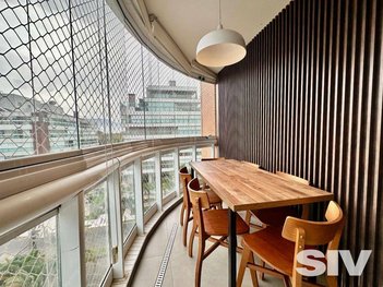 apartment em Passeio dos Jequitibas, Riviera - Bertioga - SP