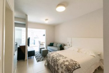apartment em Avenida Aratãs, Indianópolis - São Paulo - SP
