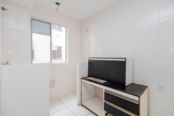 apartment em Rua Alfredo de Andrade, Bonfim - Almirante Tamandaré - PR