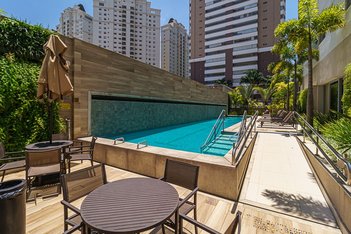 apartment em Rua Professor José Leite e Oiticica, Vila Gertrudes - São Paulo - SP