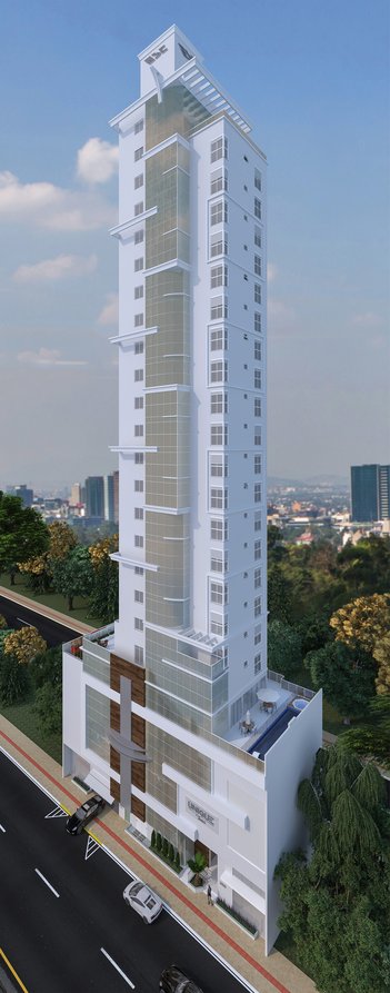 apartment em 2850, Centro - Balneário Camboriú - SC