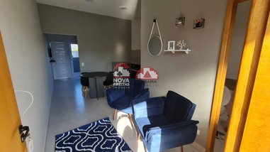 apartment em Rua Marquês de Herval, Loteamento Jardim Aruan - Caraguatatuba - SP