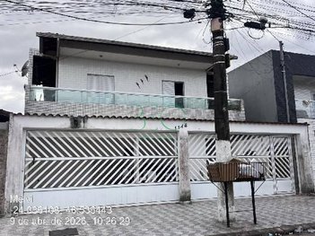 house em Avenida Brigadeiro Eduardo Gomes, Melvi - Praia Grande - SP