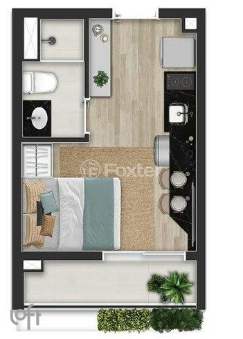 apartment em Rua Doutor Renato Paes de Barros, Itaim Bibi - São Paulo - SP
