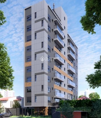 apartment em Rua João Abbott, Petrópolis - Porto Alegre - RS
