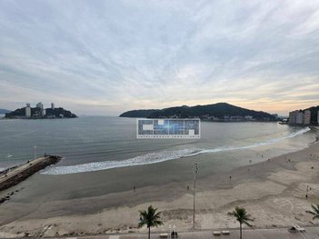 apartment em Avenida Embaixador Pedro de Toledo, Centro - São Vicente - SP