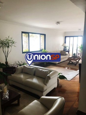 apartment em Alameda dos Anapurus, Indianópolis - São Paulo - SP