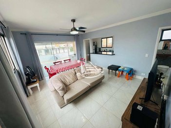 apartment em Rua Hermenegildo Azevedo, Jardim Enseada - Guarujá - SP