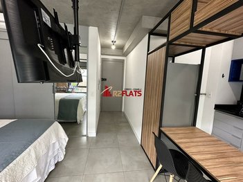 apartment em Rua Natingui, Vila Madalena - São Paulo - SP