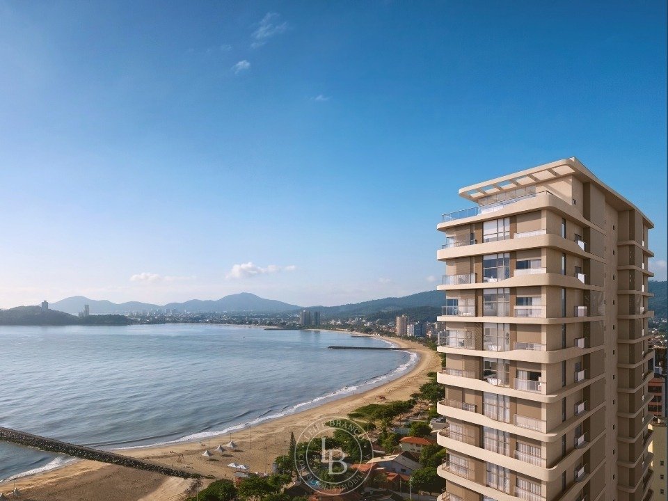 02 Apartamento _ Venda _ Centro _ Balneário Piçarras _ Santa Catarina _ Fachada