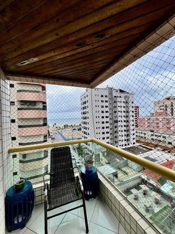 apartment em Rua Tapajós, Tupi - Praia Grande - SP