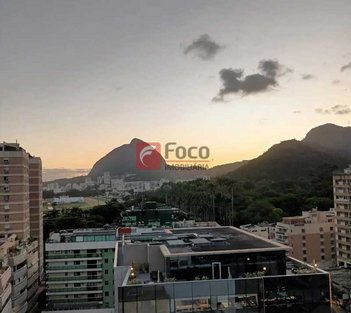 apartment em Rua Jardim Botânico, Jardim Botânico - Rio de Janeiro - RJ