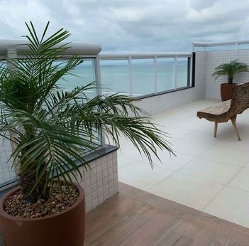 apartment em Avenida Presidente Castelo Branco, Aviação - Praia Grande - SP