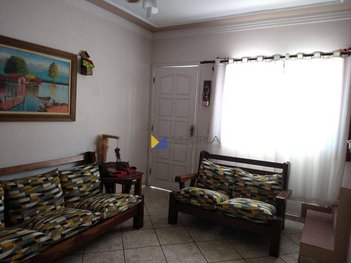 house em Rua Francisco Antero Fontes, Jardim Três Marias - Guarujá - SP
