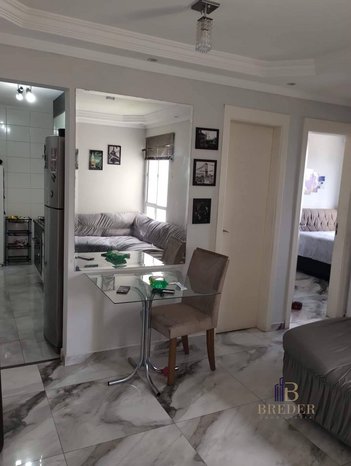 apartment em Rua Manoel Alves Garcia, Jardim São Luiz - Jandira - SP