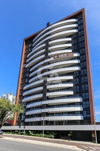 apartment em Rua Canadá, Bacacheri - Curitiba - PR