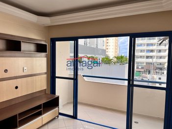 apartment em Rua Doutor Orlando Feirabend Filho, Parque Residencial Aquarius - São José dos Campos - SP