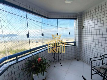 apartment em Avenida Presidente Castelo Branco, Guilhermina - Praia Grande - SP