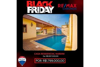 house em Rua São Salvador, Parque Residencial Jaguari - Americana - SP