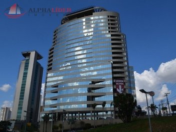 office em Avenida Copacabana, Dezoito do Forte Empresarial/Alphaville. - Barueri - SP