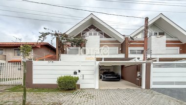 house em Rua Professor Milton de Macedo Munhoz, Campina do Siqueira - Curitiba - PR