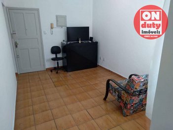apartment em Rua Santos Dumont, Estuário - Santos - SP