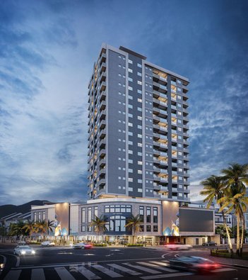 apartment em Rua 600, Tabuleiro dos Oliveiras - Itapema - SC
