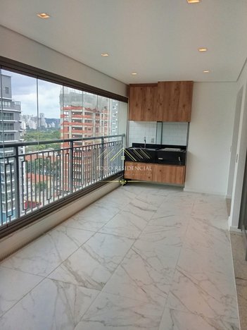 apartment em Avenida Bem-te-vi, Moema - São Paulo - SP