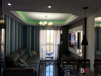 apartment em Praça Capivari, Vila Homero Thon - Santo André - SP