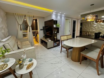 apartment em Rua John Lennon, Messejana - Fortaleza - CE