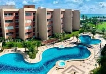 apartment em Avenida dos Golfinhos, Porto das Dunas - Aquiraz - CE
