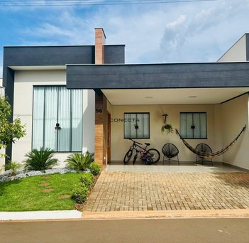 house em Rua Augusto César, Jardim Montecatini - Londrina - PR