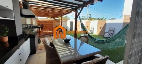 house em Rua Pacajus, Centro - Eusébio - CE