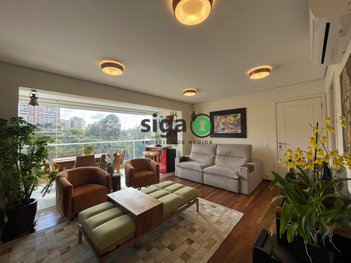 apartment em Rua Doutor Chibata Miyakoshi, Paraíso do Morumbi - São Paulo - SP