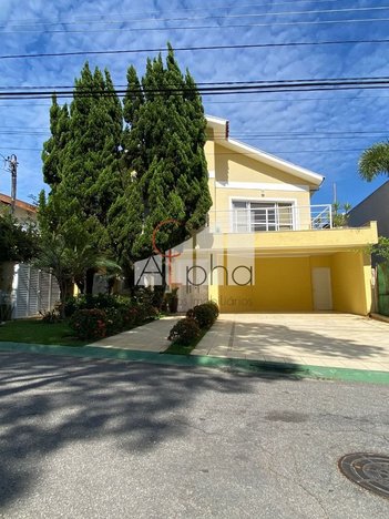 house em Alameda Rio Claro, Alphaville - Santana de Parnaíba - SP