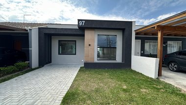 house em Rua Cézar Scapim, Salgadinho - Campo Largo - PR