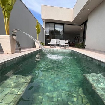 house em Rua Vereador Geraldo Floriano Pétia, Loteamento Green Park - Araçatuba - SP