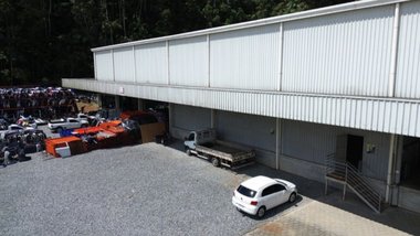 industrial em Rodovia Ingo Hering, Margem Esquerda - Gaspar - SC