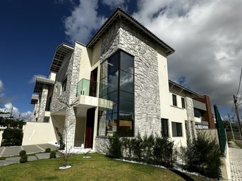house em Rua João de Castro, Sede - Aquiraz - CE