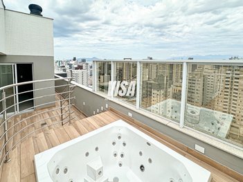 apartment em Rua Osni João Vieira, Campinas - São José - SC