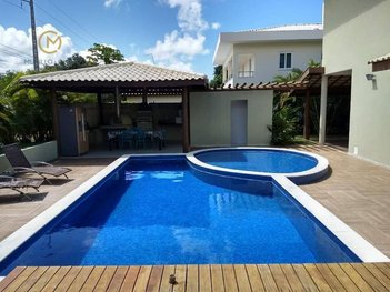 house em Avenida Ilha do Meio, Itacimirim (Monte Gordo) - Camaçari - BA