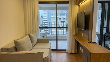 apartment em Rua Princesa Isabel, Brooklin Paulista - São Paulo - SP