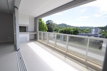 apartment em Estrada Haroldo Soares Glavan, Cacupé - Florianópolis - SC