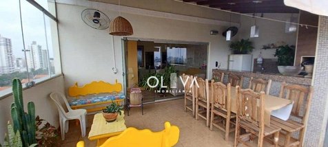 apartment em Rua Padre Clemente Marton Segura, Higienópolis - São José do Rio Preto - SP