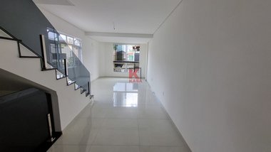 house em Rua Nabuco de Araújo, Embaré - Santos - SP