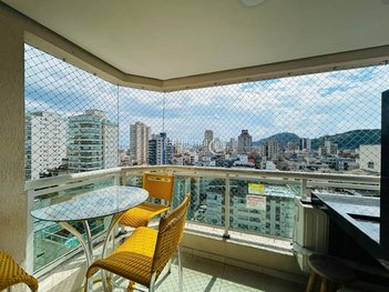 apartment em Rua Uruguai, Enseada - Guarujá - SP