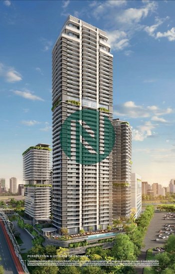 apartment em Avenida Marginal do Rio Pinheiros, Cidade Jardim - São Paulo - SP