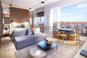 apartment em Avenida Doutor Chucri Zaidan, Vila Cordeiro - São Paulo - SP