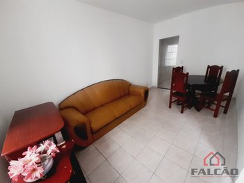 apartment em Praça Vinte e Dois de Janeiro, Centro - São Vicente - SP