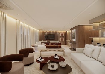 apartment em Alameda Lorena, Jardim Paulista - São Paulo - SP